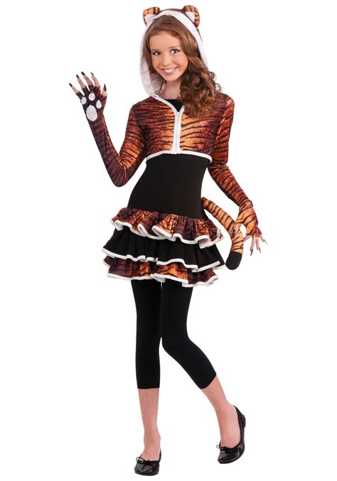 Tween Girls Tigress Costume Girls Cute Tiger Costume Ideas Tween