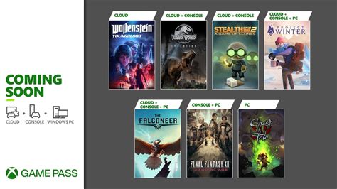 Xbox Game Pass Annunciati I Primi Giochi Di Febbraio 2021 Per Xbox E