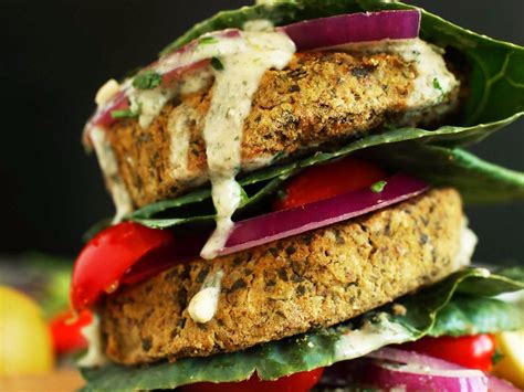 Calories per serving 118 kcal. Healthy Recipes: Baked Falafel Burgers Recipe