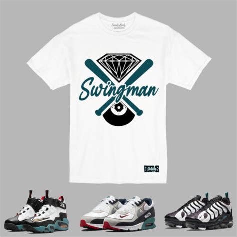 Swingman T Shirt To Match Shoes Ken Griffey Jr Swingman Collection