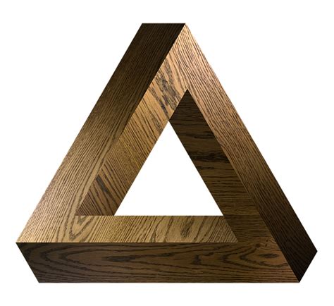 Penrose Triangle Tribar Free Image On Pixabay
