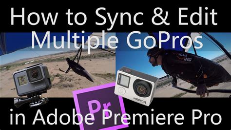 In order to sync external audio, you need some sort of reference audio. How to Sync & Edit Multiple GoPros in Adobe Premiere Pro ...