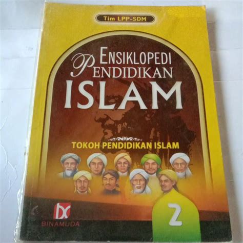 Jual Buku Ensiklopedi Islam Tokoh Pendidikan Islam Shopee Indonesia
