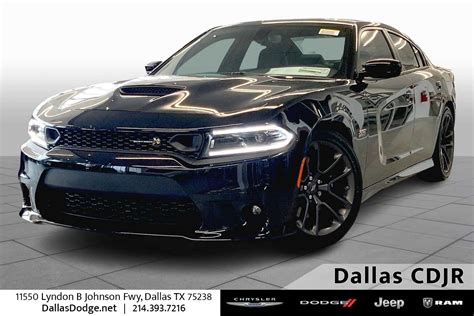 New 2023 Dodge Charger Scat Pack 4dr Car In Houston Ph589026 Acceleride