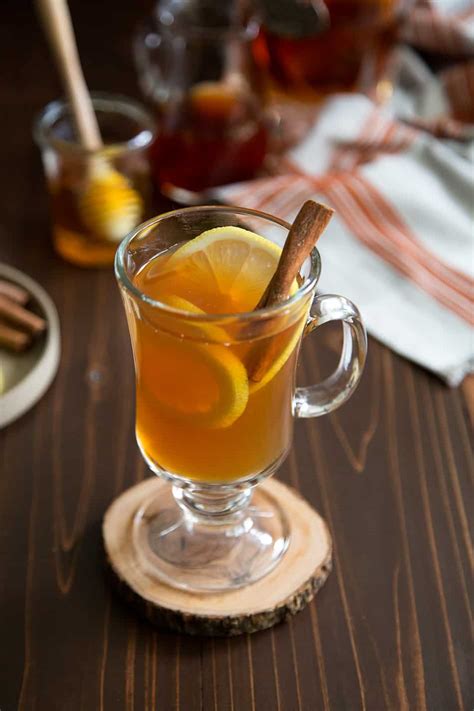 Spiced Hot Toddy The Little Epicurean