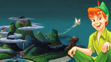 Peter Pan And Tinker Bell In Return To Pantoland Cartoon Walt Disney Hd
