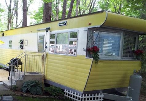 Pics Of Vintage Mobile Home Restoration Mobile Homes Ideas