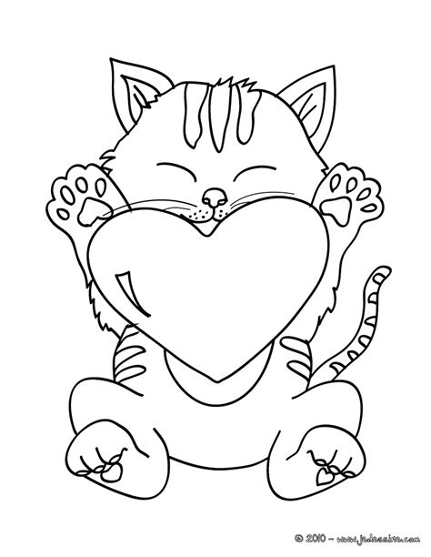Coloriage chats gratuit a imprimer coloriage chat coloriage. dessin de chaton
