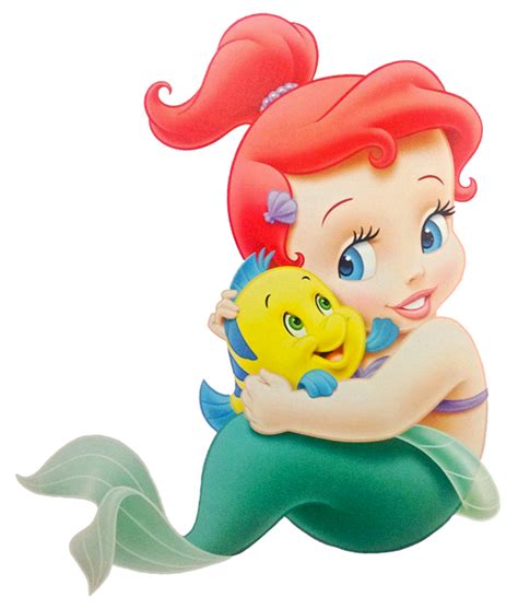 Transparent Ariel Clipart Disney Pequena Sereia Vesti