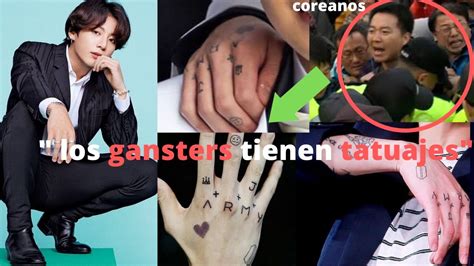 ©todos los derechos a quien corresponda. ️BTS/COREA NUNCA ACEPTARÁ LOS TATUAJES DE JUNGKOOK?/POR ...