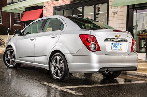 Aimed at millenials on a budget, the chevrolet sonic rs sedan is a smart and efficient city car that comes loaded with a host of cool modern amenities. Used 2014 Chevrolet Sonic for sale - Pricing & Features ...