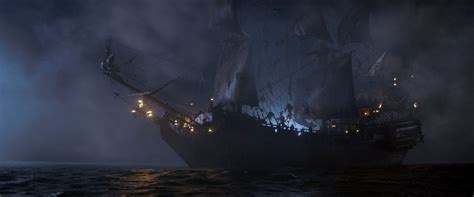 Queen Anne S Revenge Piratesofthecaribbean Blackbeard Ship Pirates