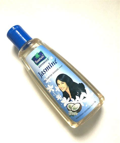 This is lovely hair oil, any dryness just disappears instantly, it also smells beautifully of jasmine as a bonus. Parachute Advanced Jasmine Hair Oil Review | Jasmine hair ...