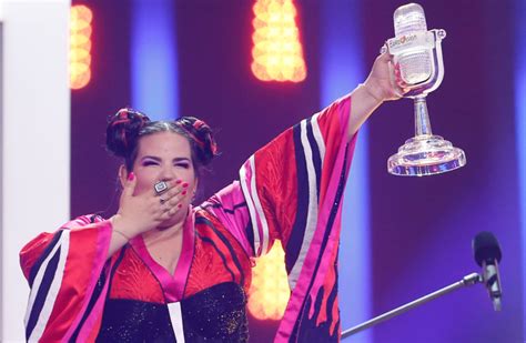 Israels Netta Barzilai Wins Eurovision Song Contest 2018 Israel News
