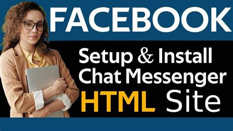how to setup facebook messenger chat in html website setup up facebook chat in cpanel hosting