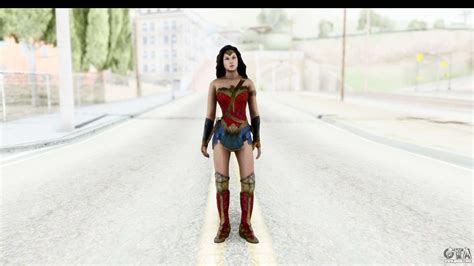 Injustice God Among Us Wonder Woman Bvs Para Gta San Andreas