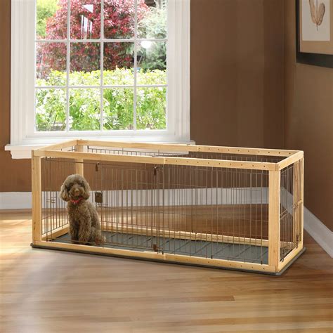 Richell Expandable Dog Crate Small 37 622 In L X 246 In W X 24 In H