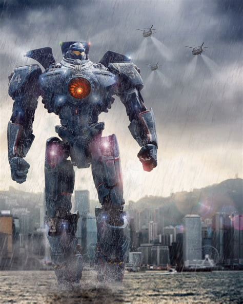 Gipsy Danger By Pacific Shatterdome Ig Pacificshatterdome Pacific