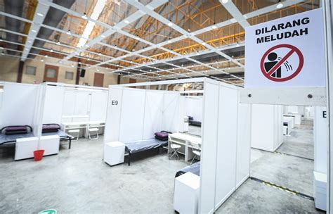 Site visit with team maeps for preparation for the opening of dewan d1 pkrc 2.0 maeps serdang. 446 quarantine centres to accommodate over 19,000 ...