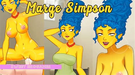Marges Millf Secret Sex The Simpsons Porn Full Gallery Hentai Game