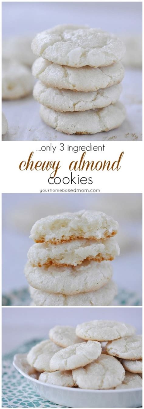 · the almond cookies are a must of the sicilian culinary tradition. Happy Holidays: Chewy Almond Cookies - Tatertots and Jello