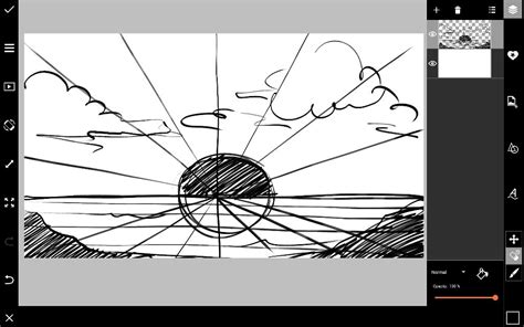 How To Draw A Horizon With Picsart Picsart Blog