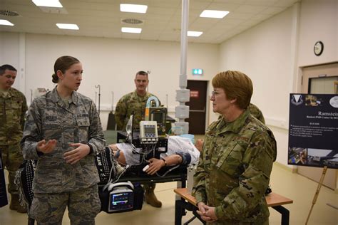 Air Force Surgeon General Visits Ramstein Ramstein Air Base Article Display
