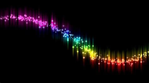 Black And Colorful Backgrounds Hd Wallpaper