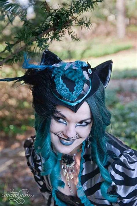 Cheshire Cat Costume Were All Mad Here Auralynne