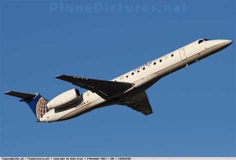 Photo United Express Embraer Erj 145 N12564 Commercial Aircraft The