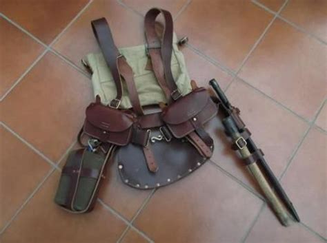 Reproduction British Ww1 Leather 1914 Pattern Infantry Equipment