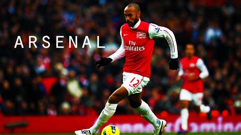 Thierry Henry Celebration Match Thierry Henrys Goals With His