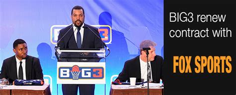 Big3 Renew Contract With Fox Sports Heritage Sports