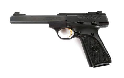 Lot Browning Arms Buck Mark Target Pistol 22 Caliber