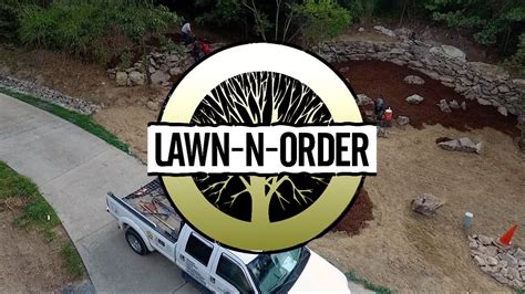 Lawn N Order Landscaping Entryway Project Youtube