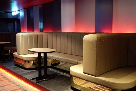 Booth Seating For City Night Club Finer Finishersfiner Finishers