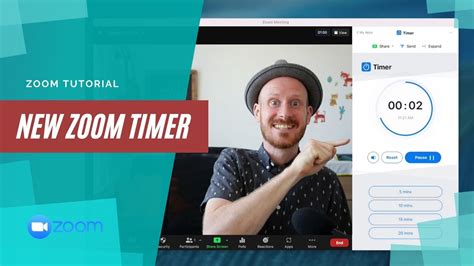 How To Add A Countdown Timer On Zoom Zoom Apps Youtube