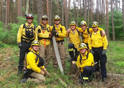Fired Up Honorees Waldbrandteam Forest Fire Team Germany