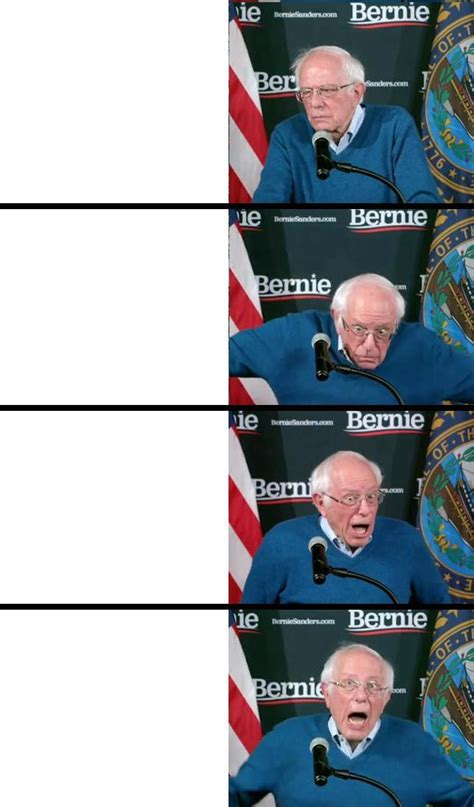 Bernie Sanders Iowa Victory Speech Reactions Know Your Meme