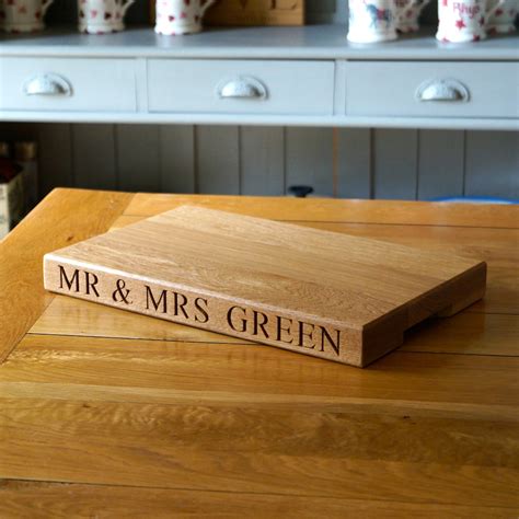 Personalised Chopping Boards Handmade And Engraved Mmss