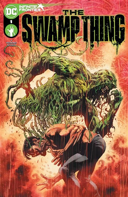 The Swamp Thing 1 Mike Perkins Cover Fresh Comics