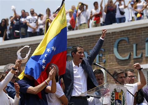 Venezuelan Opposition Leader Takes Campaign To Northern City