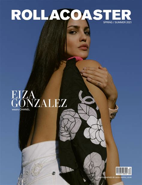 Eiza Gonzalez Sexy Boobs In Rollacoaster Magazine Photoshoot Spring Summer 2021 1 Luvcelebs