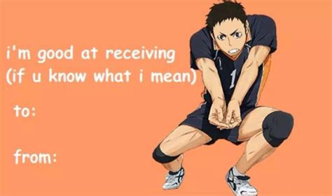 Haikyuu Pick Up Lines Anime Pick Up Lines Pick Up Lines Funny