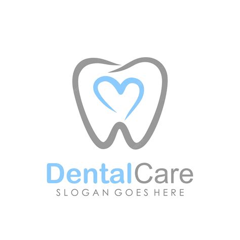 Premium Vector Dental Care And Dentistry Logo Deign Template