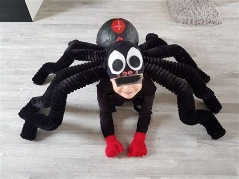 Home Made Spider Costume Spider Costume Homemade Costumes