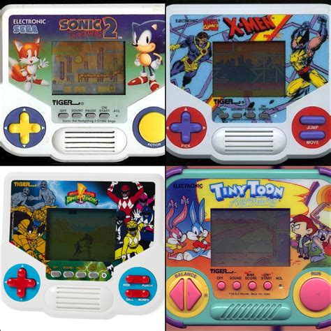 Tiger Handheld Games Rnostalgia