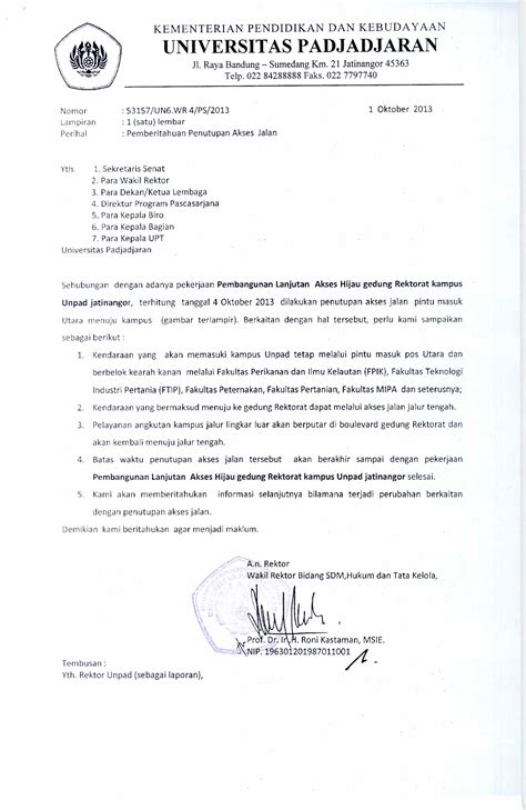 Contoh Surat Kesediaan Menerima Kunjungan Kerja Delinewstv