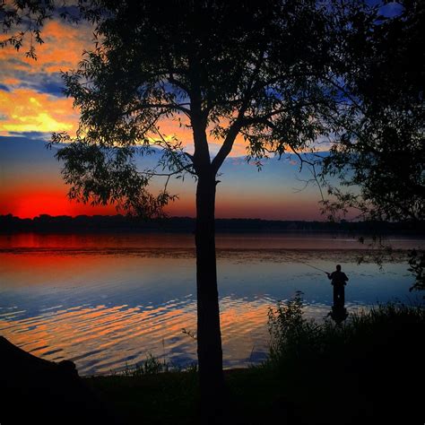 The Elements Of A Beautiful Minnesota Sunset Sunset Best Sunset