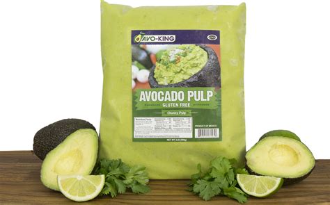 Avocado Pulp Information And Facts